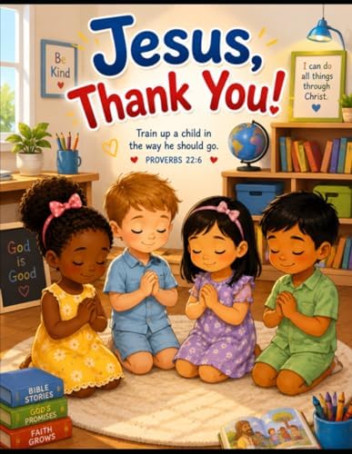 Jesus, Thank You! by Darla Thomas