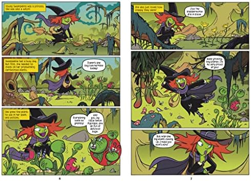 The Frog Prince's Curse: A Graphic Novel (Far Out Fairy Tales) by Benjamin Harper