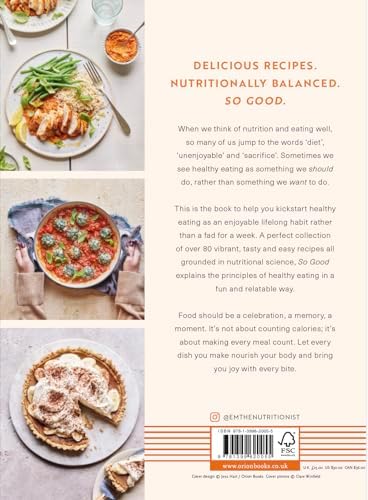 So Good: Food you want to eat, designed by a nutritionist by Emily English