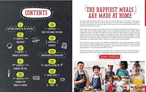 The Complete Cookbook for Young Chefs: 100+ Recipes that You'll Love to Cook and Eat by America’s Test Kitchen Kids