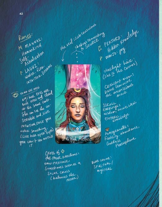 Tarot for Light Seers: A Journey Through the Symbols, Messages & Secrets of the Cards by Chris-Anne