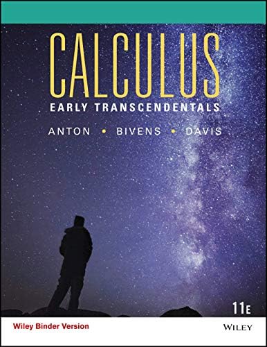 Calculus: Early Transcendentals by Howard Anton