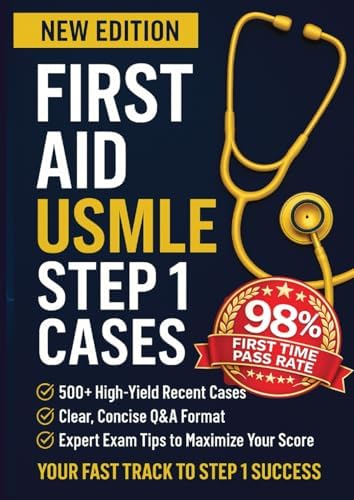 First Aid USMLE Step 1 CASES by Paul S. Thomas