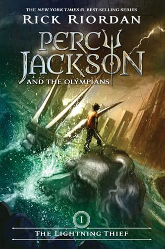 Percy Jackson and the Olympians Hardcover Collection (7 Books) by Rick Riordan