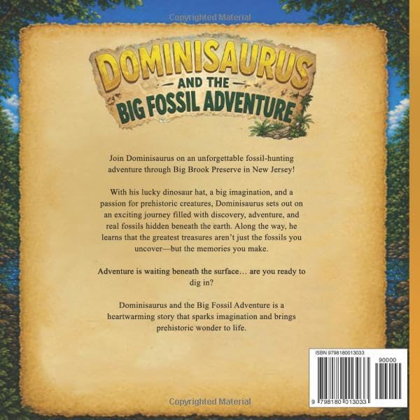 Dominisaurus and The Big Fossil Adventure by Kimberly Imbriano