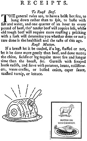 The First American Cookbook: A Facsimile of "American Cookery," 1796 by Amelia Simmons