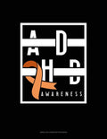 Adhd Awareness: Unruled Composition Book by Greenyx Publishing
