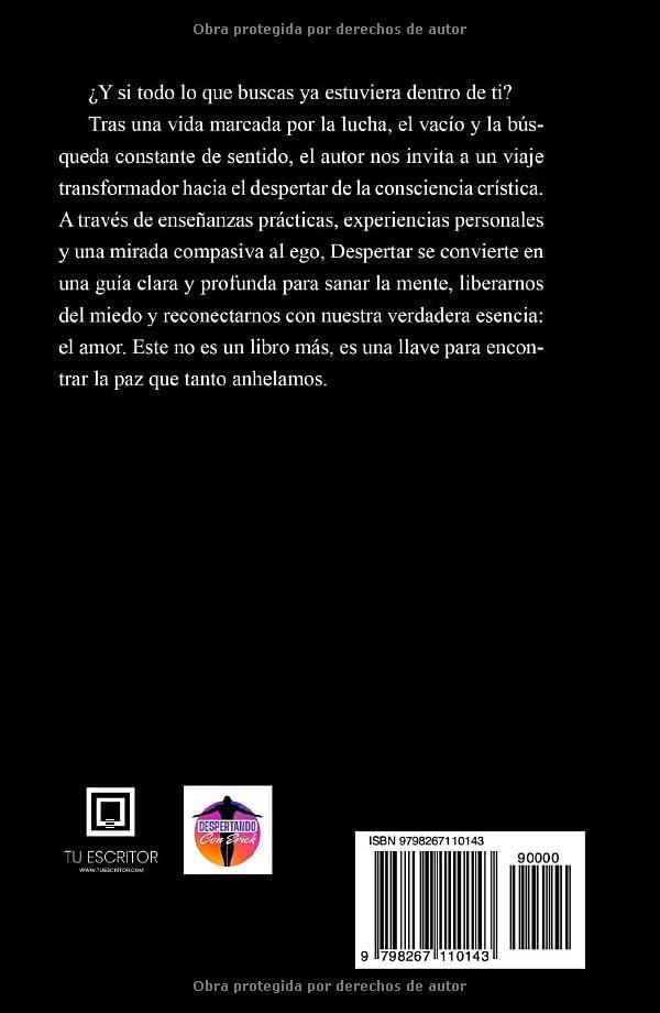 EL DESPERTAR: Una guía para sanar la mente y despertar la consciencia crística by Despertando con Erick