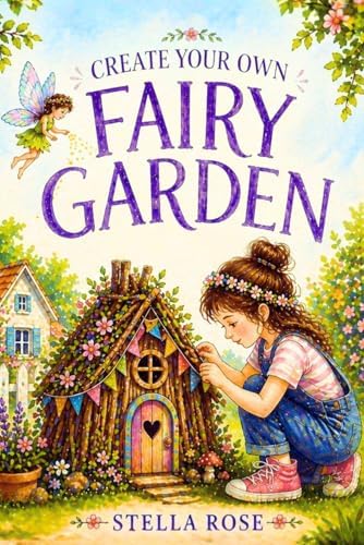 Create Your Own Fairy Garden: Mindful and Magical Activities for Kids and Adults (Enchanting Creative) by Stella Rose