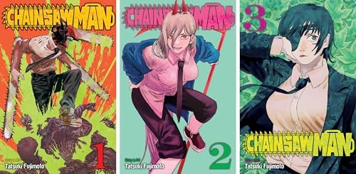 Chainsaw Man Complete Collection (Vol. 1-20 + Buddy Stories), Manga Series Set by Tatsuki Fujimoto (21 Books) by Tatsuki Fujimoto