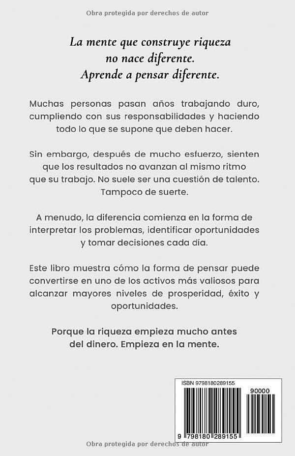 Tu mente vale más que un millón: Cómo construir una mentalidad capaz de generar riqueza, prosperar y crecer más allá de tus circunstancias (Spanish Edition) by Marco Valdés