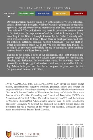 Counsel from Psalm 119 by Jay E. Adams