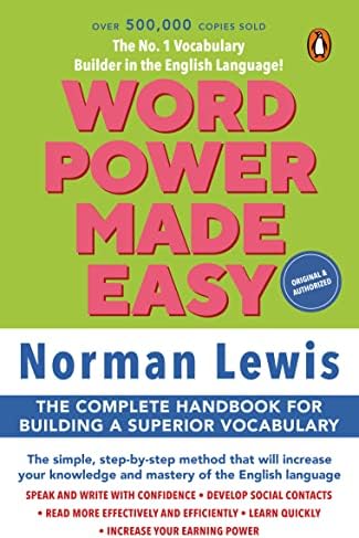 Word Power Made Easy by Norman Lewis