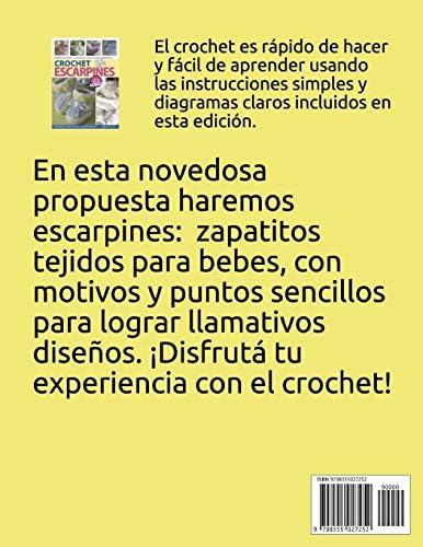 CROCHET ESCARPINES: hecho en casa, paso a paso (CROCHET III) (Spanish Edition) by Hugo García