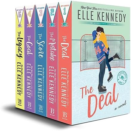 The Complete Off-Campus Series Set by Elle Kennedy
