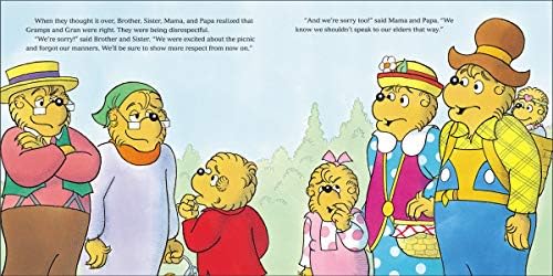 The Berenstain Bears Values and Virtues Treasury: 8 Books in 1 (Berenstain Bears/Living Lights: A Faith Story) by Mike Berenstain