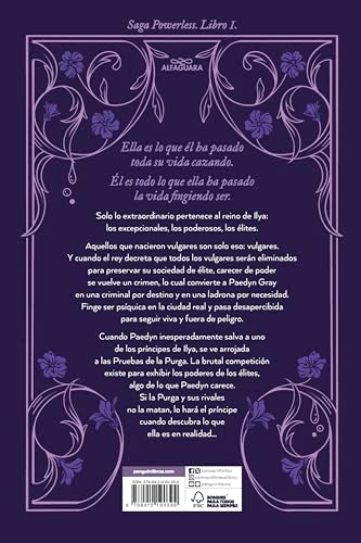 Powerless (edición especial limitada, cantos pintados) / Powerless (Special Limited Edition, Sprayed Edges) (SAGA POWERLESS) (Spanish Edition) by Lauren Roberts