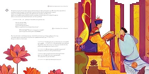 Le Rossignol et l'empereur de Chine, Livre-CD by LA REVEUSE+GRIOT-A