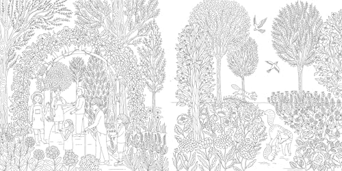 Spring Coloring: a Calming Coloring Book for Adults by IglooBooks