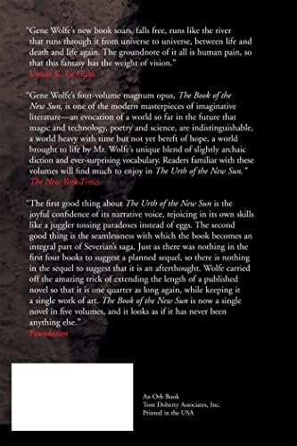 The Urth of the New Sun: The sequel to 'The Book of the New Sun' by Gene Wolfe