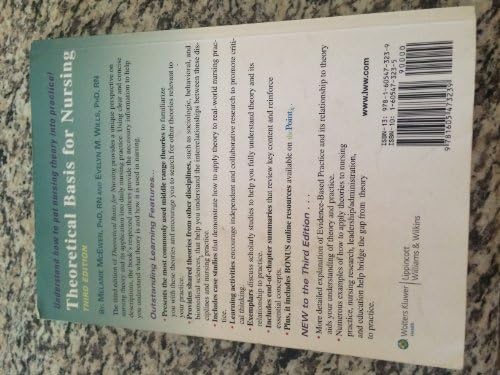 Theoretical Basis for Nursing, Third Edition by Melanie McEwen