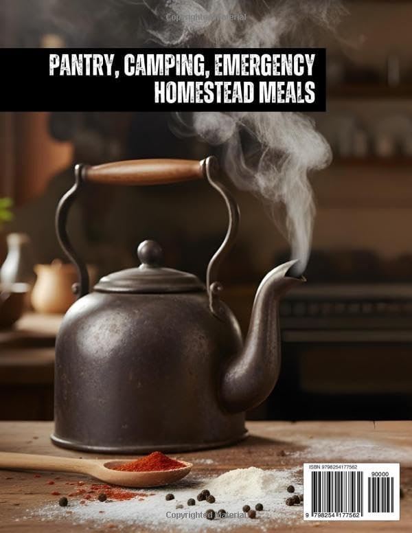 60 Just Add Water Mason Jar Meals: Easy Homestead Pantry Recipes for Camping, Emergency Food Prep, and Long-Term Storage (Prepper & Survival Meals Guide) (Pantry Solutions) by Made Mouthy