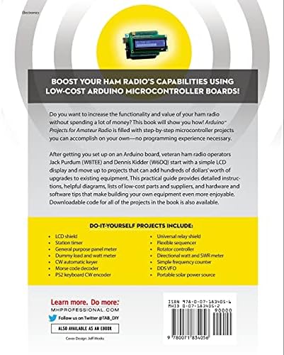 Arduino Projects for Amateur Radio by Jack Purdum