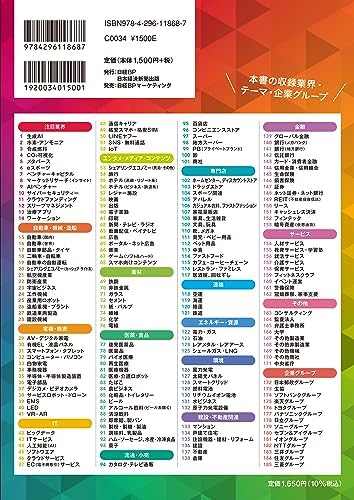 日経業界地図 2024年版 by unknown author