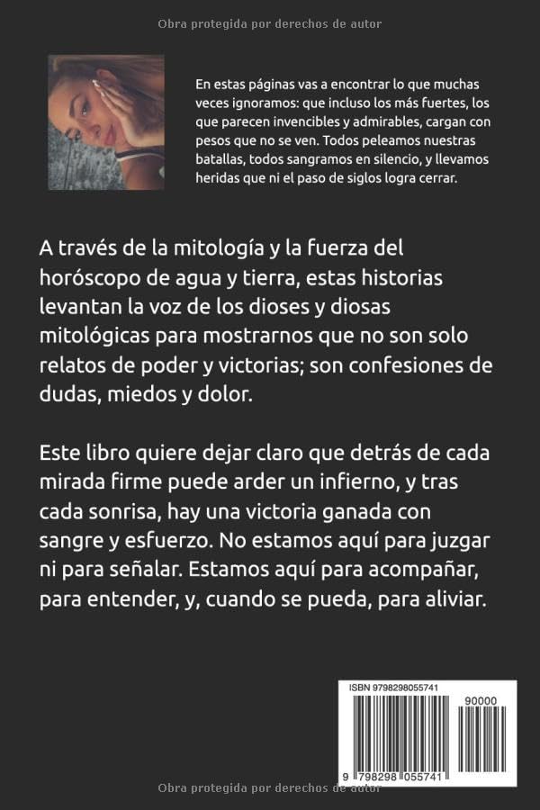 Los dioses también lloran.: Especial hóscopos (AGUA Y TIERRA) (Spanish Edition) by Marta Reyyes