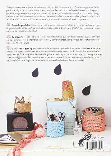Crochet moderno: Accesorios y proyectos para el hogar (Spanish Edition) by Molla Mills
