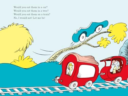 Green Eggs and Ham : A Magnetic Play Book (Green Eggs and Ham Novelty Books) by Dr. Seuss