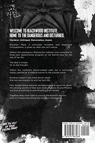 Blackwood Institute: The Complete Trilogy by J Rose