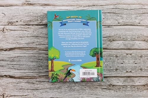 Adventure Bible Daily Devotional for Kids: A 365-Day Guide to Understanding the Bible by Zondervan