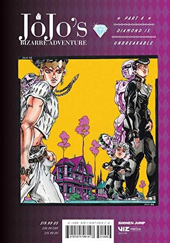 JoJo's Bizarre Adventure: Part 4--Diamond Is Unbreakable, Vol. 8 by Hirohiko Araki
