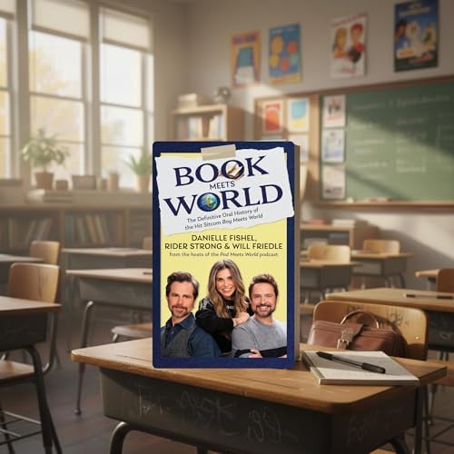 Book Meets World: The Definitive Inside Story of the Hit Sitcom Boy Meets World – An Entertaining Cultural History Full of 90s Nostalgia and Humor by Danielle Fishel