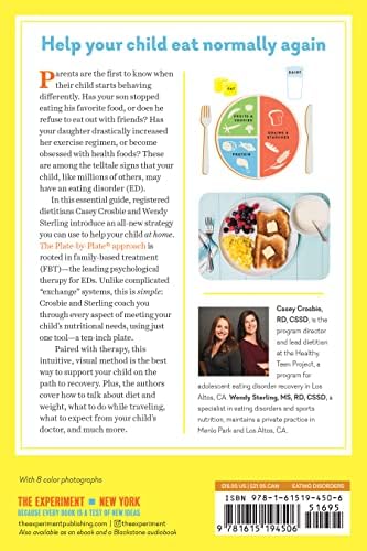 How to Nourish Your Child Through an Eating Disorder: A Simple, Plate-by-Plate Approach® to Rebuilding a Healthy Relationship with Food by Casey Crosbie