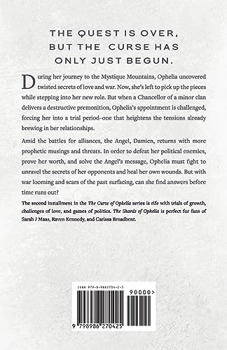 The Shards of Ophelia (The Curse of Ophelia) by Nicole Platania