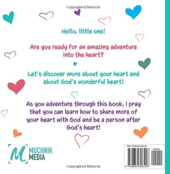 How's Your Heart? For the Little Hearts by Kayla Muchnik