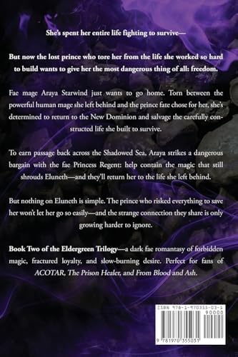 The Bound Mage: A Dark Fae Romantasy Novel (The Eldergreen Series) by Becca Calder