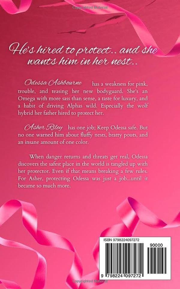 TIED IN PINK by Mimi Simone