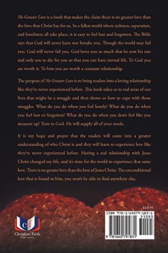 No Greater Love by Melissa Day
