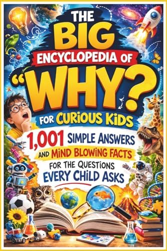 The Big Encyclopedia of "Why?" for Curious Kids: 1,001 Simple Answers and Mind Blowing Facts for the Questions Every Child Asks (The 1,001 Whys Book) by Dr. Janne Henle