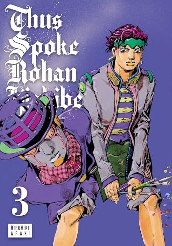 Thus Spoke Rohan Kishibe, Vol. 3 by Hirohiko Araki