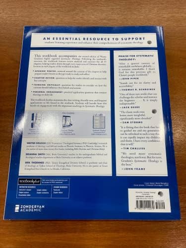 Systematic Theology Workbook: Study Questions and Practical Exercises for Learning Biblical Doctrine by Wayne A. Grudem