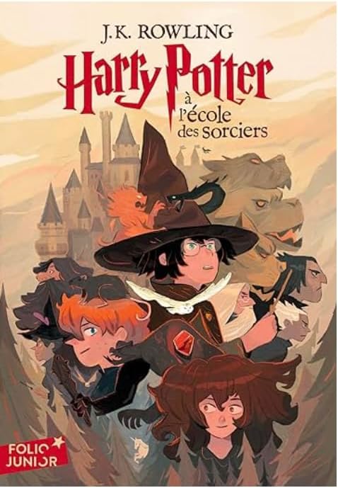 Harry Potter, I : Harry Potter à l'école des sorciers [ Harry Potter and the Sorcerer's Stone ] nouvelle edition (French Edition) by J.K. Rowling