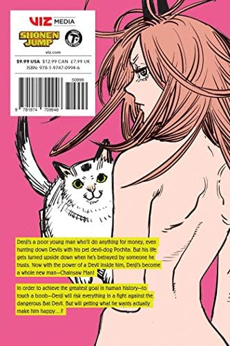Chainsaw Man, Vol. 2: CHAINSAW vs. BAT by Tatsuki Fujimoto