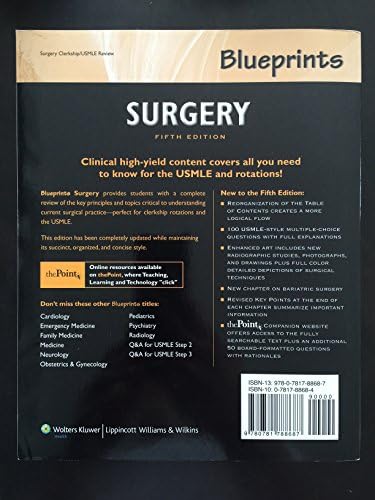 Blueprints Surgery, 5th Edition by Seth J. Karp
