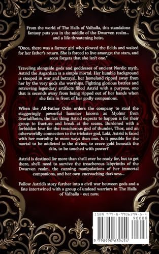 The Warrior and Her Divine: A Tale from The Halls of Valhalla by Gabriella Dennany
