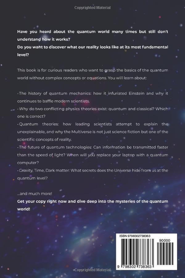 Quantum Physics for Beginners: Discover Quantum Mechanics from Fundamental Particles to the Unexplained Mysteries of the Universe by Robert Meis