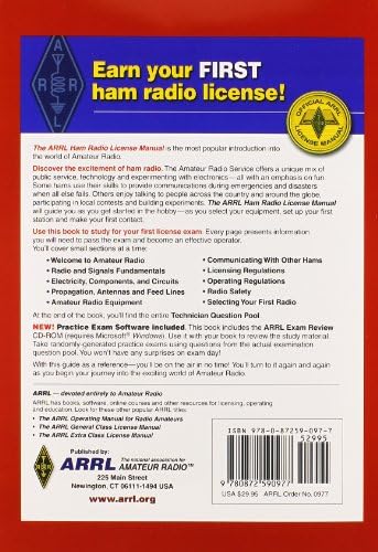 The ARRL Ham Radio License Manual by arrl